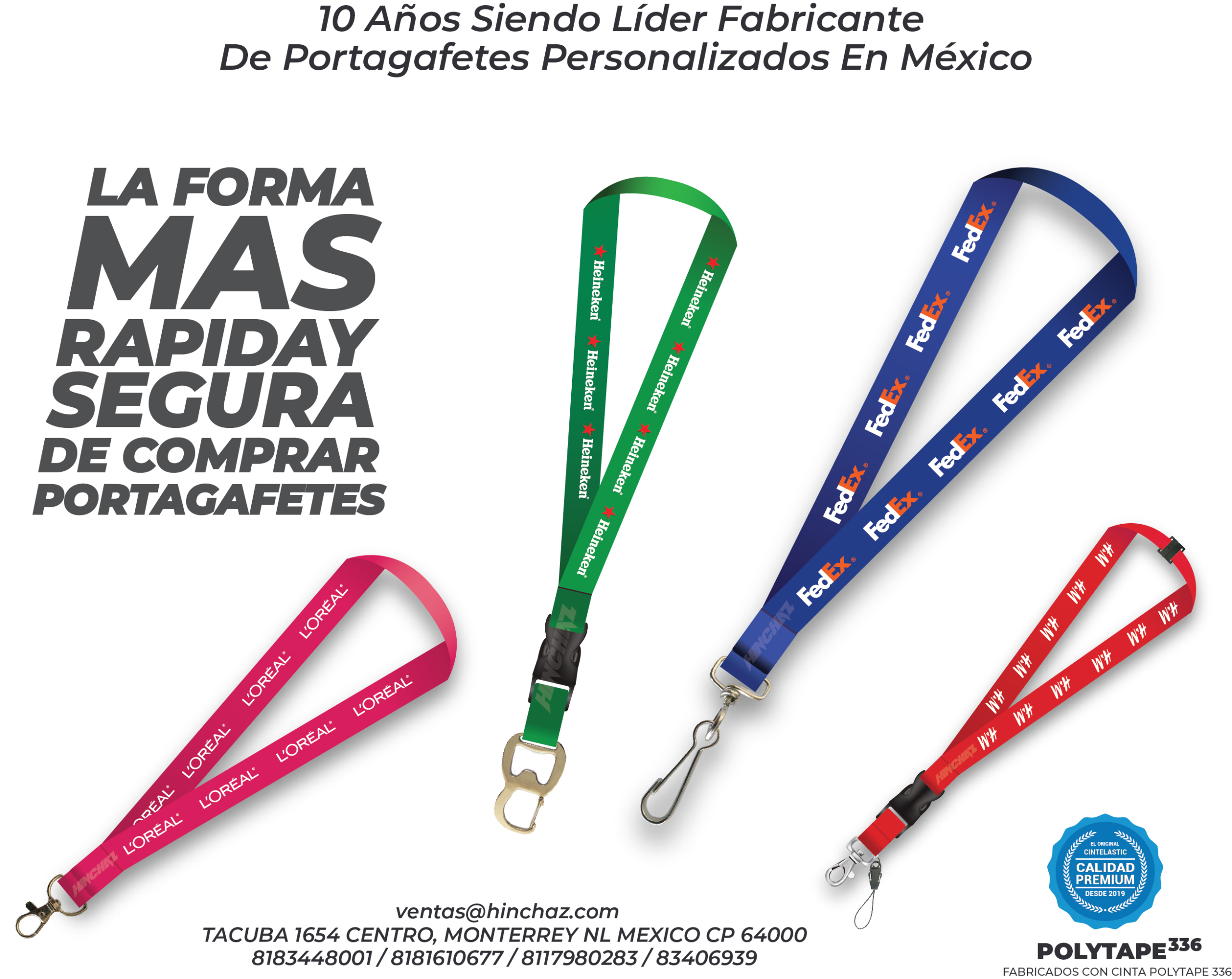 Portagafetes – Portagafetes Personalizados